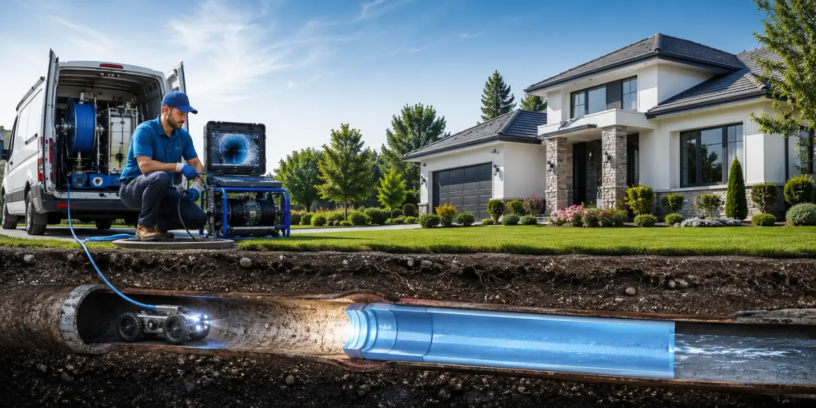 Pipe Relining information for Nineveh, NY